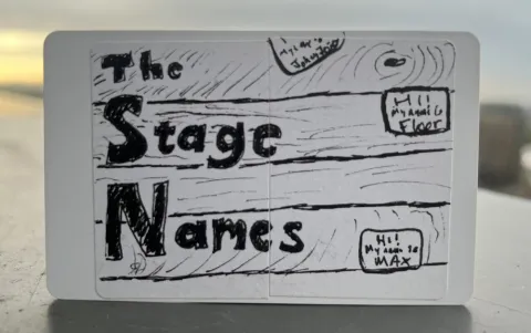 The Stage Names
