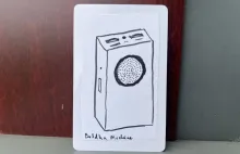 Music card of a Buddha Machine