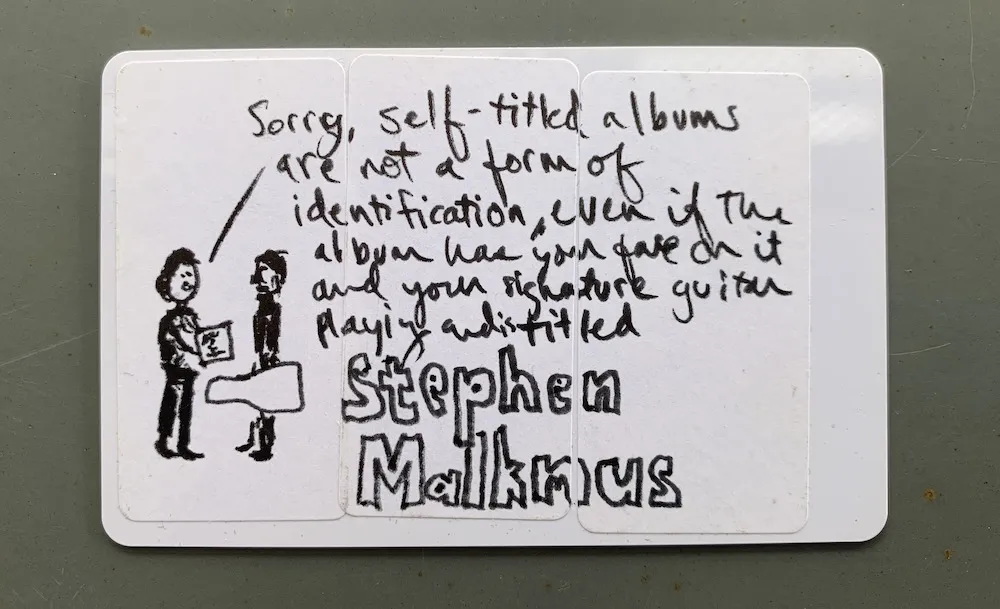 Stephen Malkmus